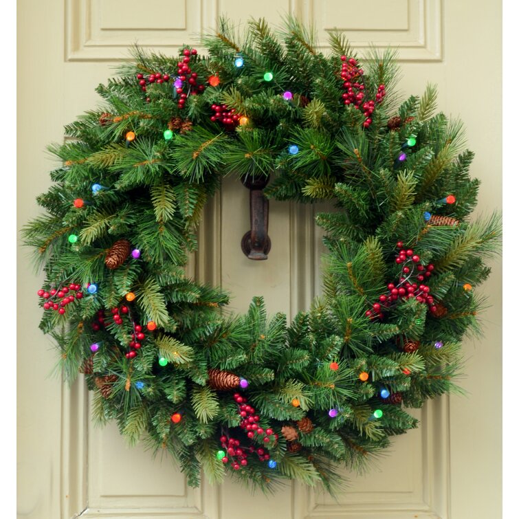 The Holiday Aisle Faux Wreath Reviews Wayfair